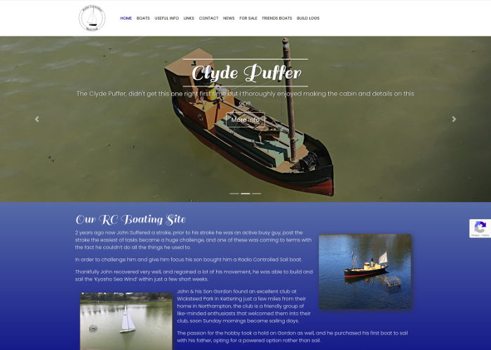 RC Watercraft is a hobby site about radio controlled boats and other watercraft